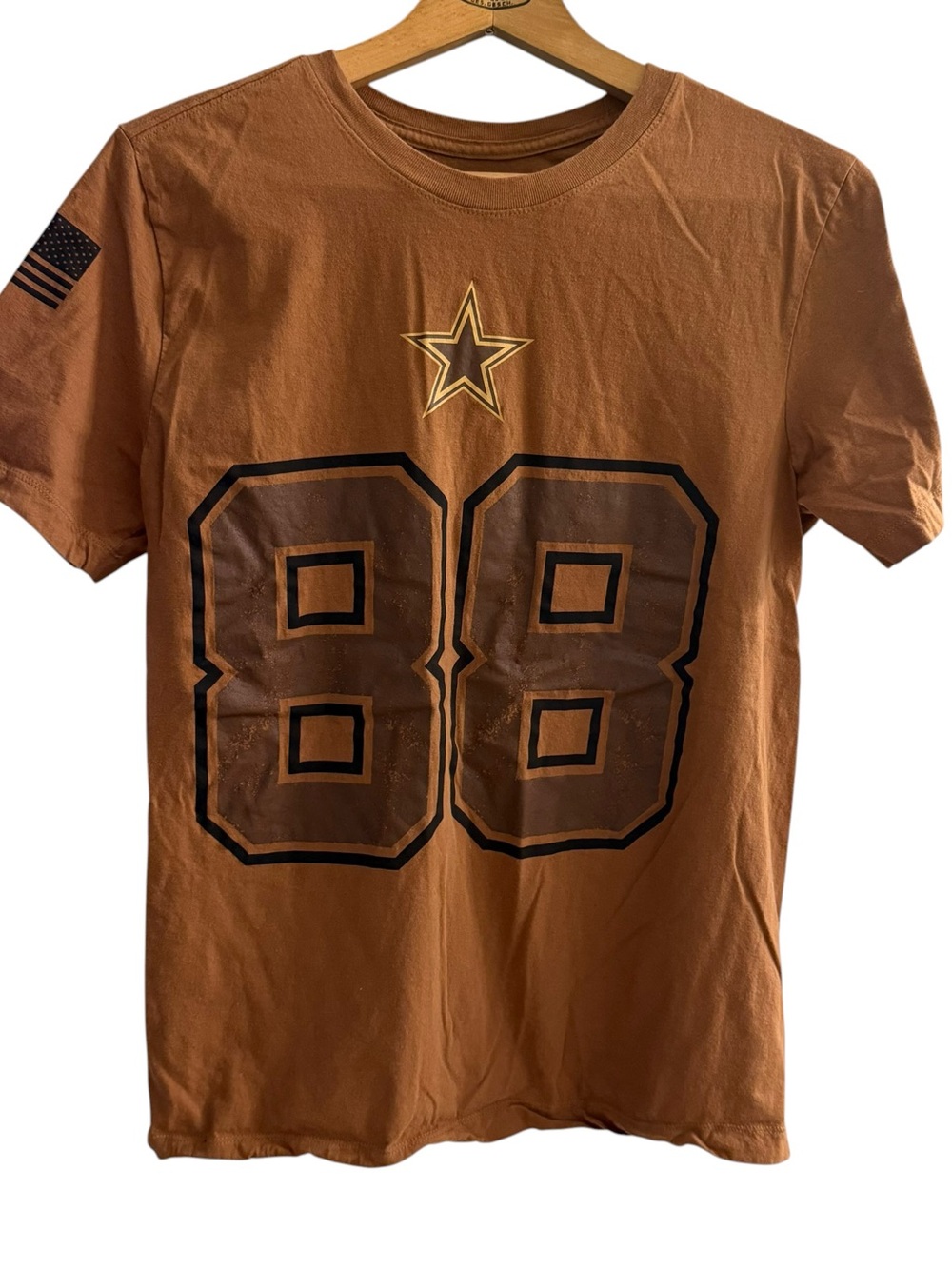 Dallas Cowboys #88 CeeDee Lamb Salute to Service Player T-Shirt